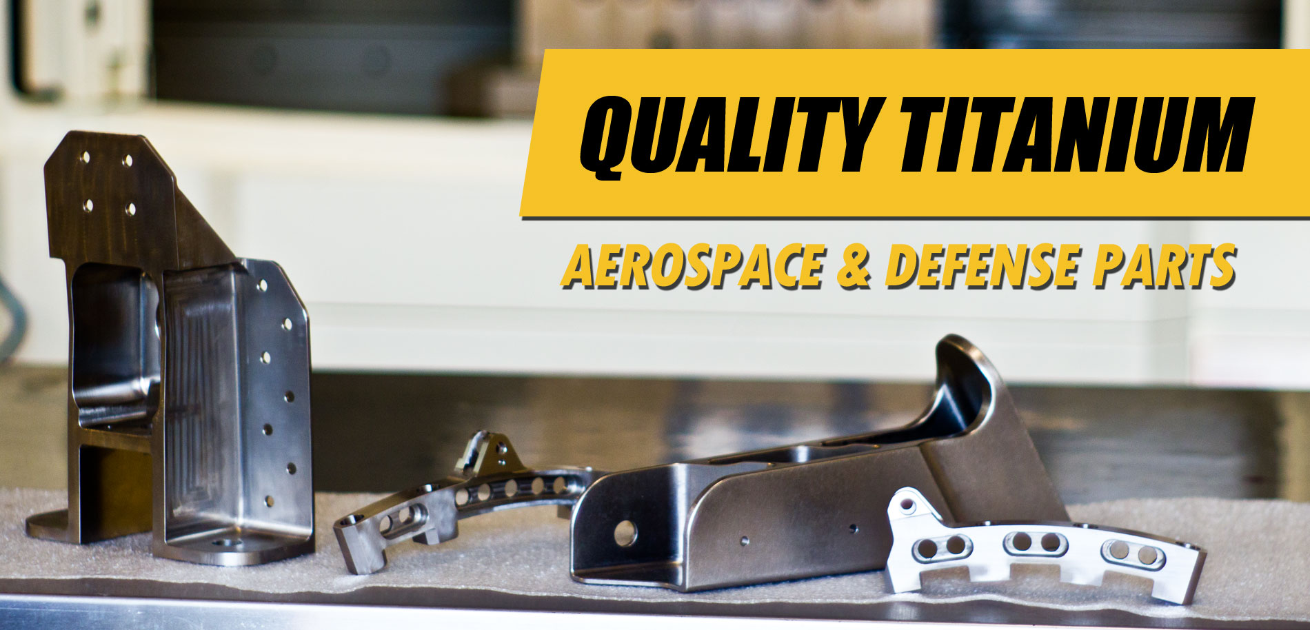 Quality Titanium Aerospace & Defense Parts